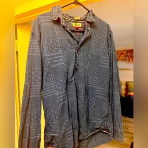 Tommy Hilfiger denim shirt.